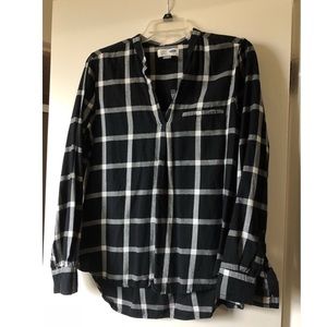 Flannel/checkered top